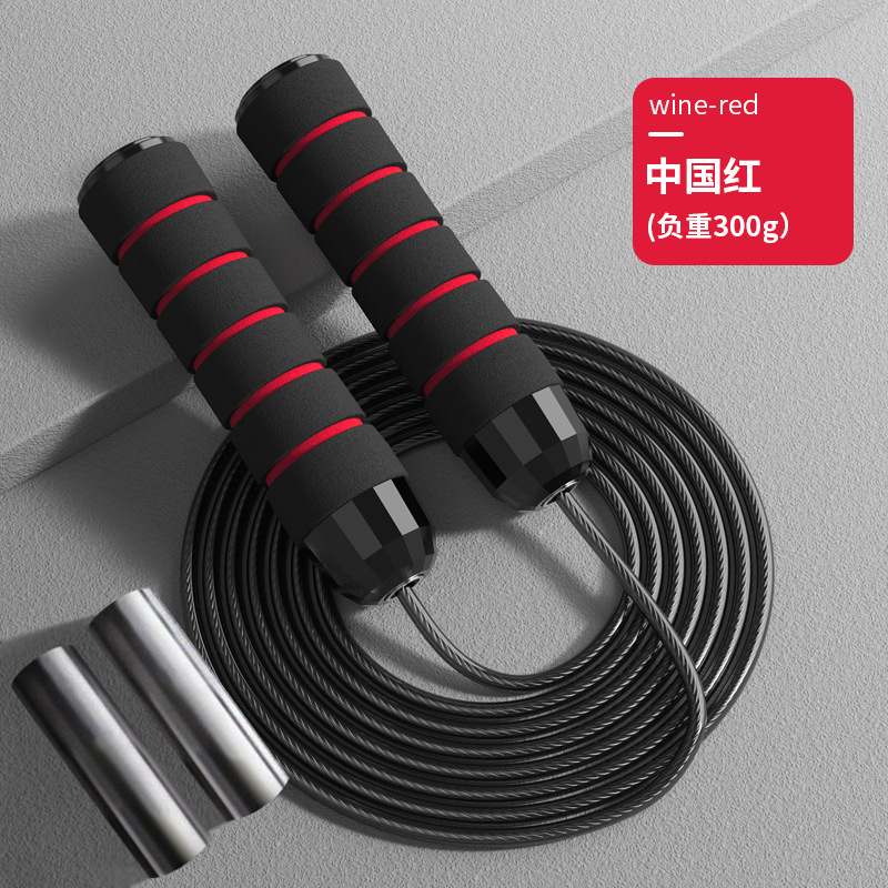 빨간색/전체 길이 3m ——강철 와이어 로프/내하중 유형