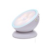 Creative smart physiological induction night light, LED lantern for bed, lights, kitchen, sconce, human sensor