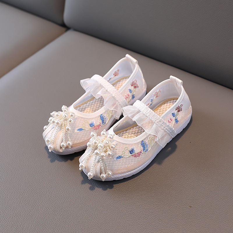 펄 메쉬 화이트