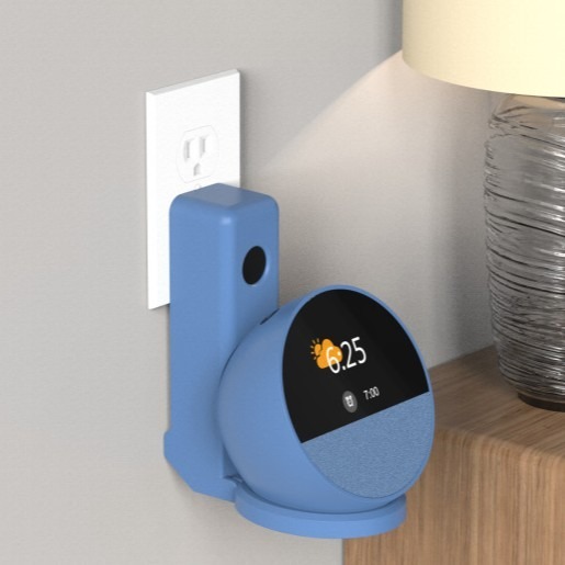 2024新しいアマゾンの爆発物Echo Spot T5壁掛け式スタンド折り畳み可能なスマートスピーカー壁掛け|undefined