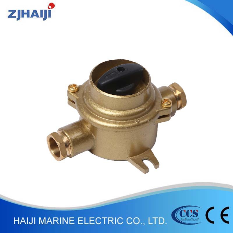 厂家直销 供应铜质开关 HH202 / 船用接插件