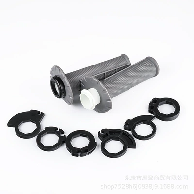 Motosiklet ləvazimatları və aksesuarları Off-Road Motorcycle Accessories Hengjian - gray-pair-of-self-locking-grips