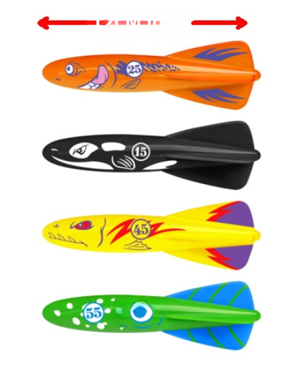 029 torpedo 4 set a set