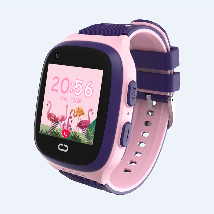 GPS helymeghatározó kamera vízálló videohívás 4G telefon órakártya Európai gyermek okosóra_voghion.com