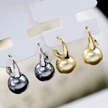 DIY������� S925�y���ۿ��� �r�п��yɫ���h�� ��10-12mm�A��