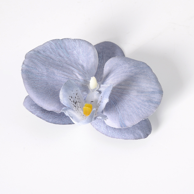 シミュレーションフィルム胡蝶蘭花頭花弁シミュレーション花アクセサリーヘアピンdiy手作りウェディングドレス装飾|undefined