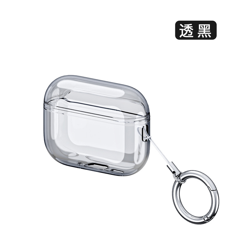 2025新品苹果airpods pro3耳机壳适用tpu透明airpodspro3保护套|undefined