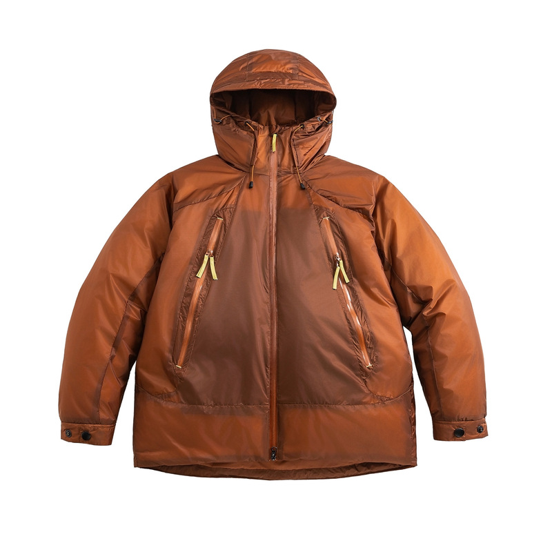 Yidao Vintage 2026 Winter New Outdoor Functional Hooded Cold-Proof Warm 90 White Duck Down Jacket for Men Yidao Vintage 2026 Winter New Outdoor Functional Hooded Cold-Proof Warm 90 White Duck Down Jacket for Men