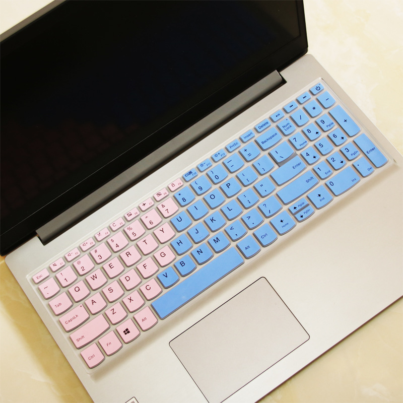 Adecuado para Lenovo pequeña moda 5000 teclado película protectora 15,6 pulgadas portátil caso