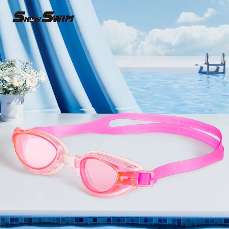 Gafas de Natación de Silicona y PVC Impermeables para Adultos y Niños image 8