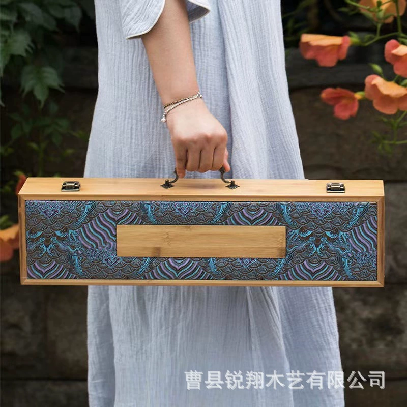 Коробка для каллиграфии в китайском стиле можно носить каллиграфию