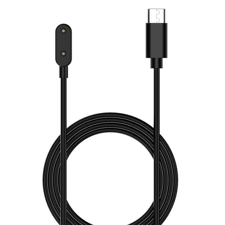 xDfind Tipo-C cable de carga de absorción magnética, longitud del cable: 1m para Huawei Watch Fit 3 / pulsera 10 / 9 / 8