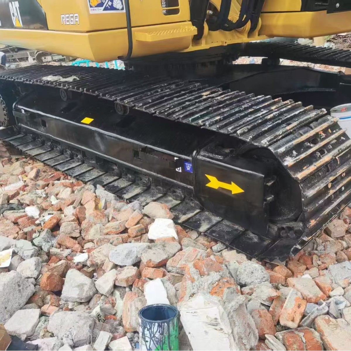 CATERPILLAR 320CL 320C CAT 320 Excavadora / Transferencia de excavadoras de orugas JAPAN Carter