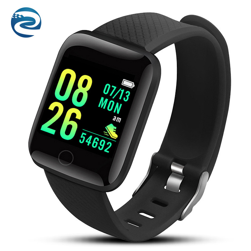 116Plus Smart Bracelet D13 Smart Watch Heart Rate Blood Pressure Bluetooth Sports Pedometer Information Reminder Factory