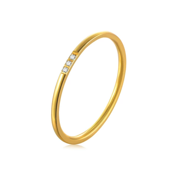 Three -diamond golden color