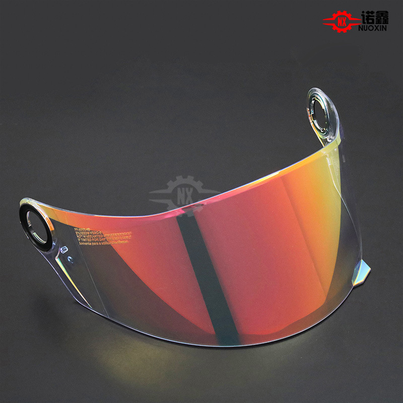 Suitable for Ls2 Ff358/396 Lens Anti-Fog Sticker Color-Changing Film Aurora Color Day and Night Universal Helmet Lens Base