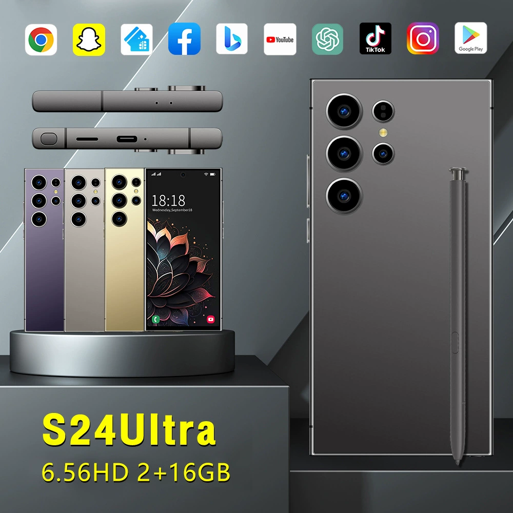 (Кросс-граничная торговля), S24, подлинный смартфон, S24 Ultra, 16ГБ