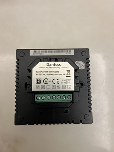 J8 Thermostat Water Danfoss Floor Heating Control Panel Other G3