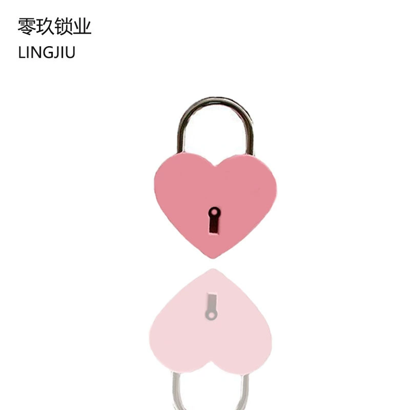 Любовный ключ замок сердечный тип металлический кодовый замок ящик шкаф шкаф для багажа кодовый замок