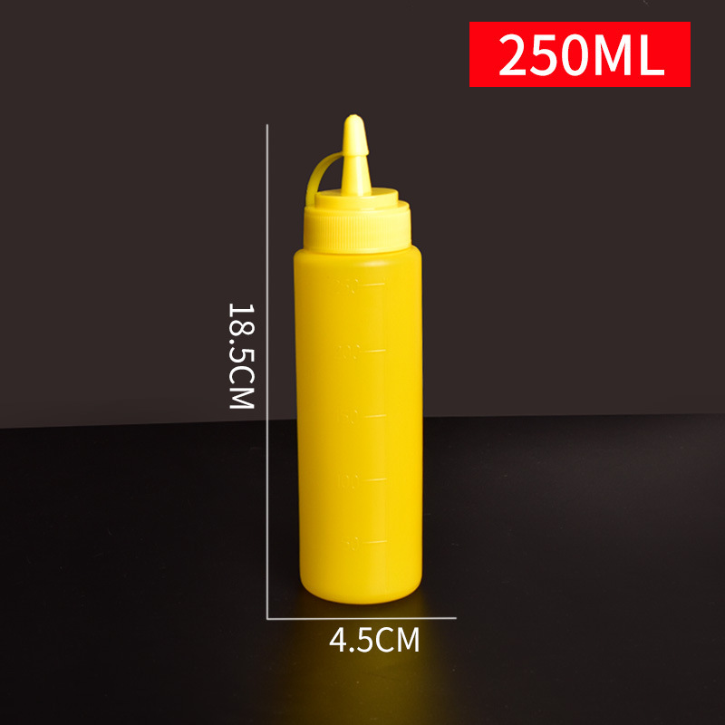 メーカー直販の味噌瓶のプラスチックサラダのケチャップは家庭用キッチンソースの瓶の単孔の先端を押し出します。|undefined