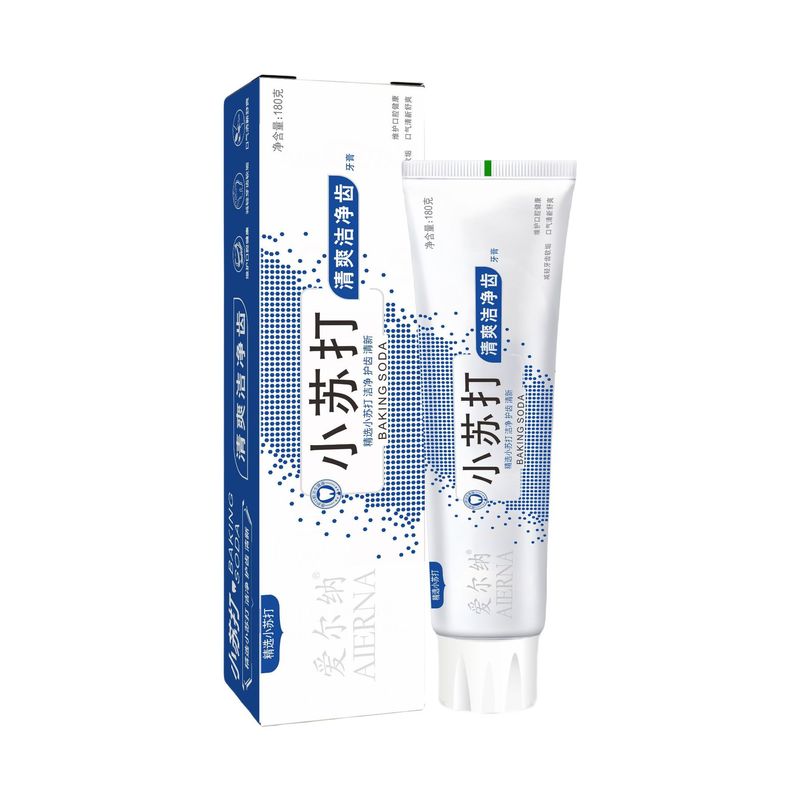 [重曹歯磨き粉 180g] 黄ばみを取り除き、口臭を取り除き、口臭を爽やかにし、歯を白くし、ベストセラー リスト ソース ファクトリー|undefined