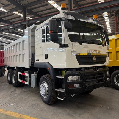Yük maşınları dump truck HOWO TX, 440