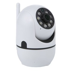 摄像头 跨境V720单天线小黄人红外高清夜视无线wifi监控器摄像头