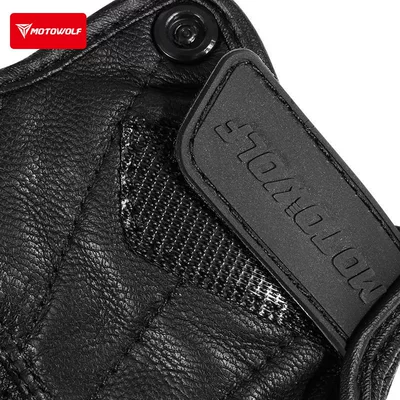 and Half-Finger Retro Motorcycle — Motorcycle Safety Supplies