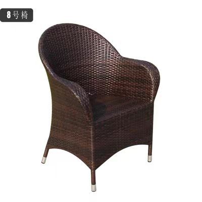 Sillas de caña al aire libre balcón terraza sillas de caña jardín al aire libre ocio comedor de té café mesas y sillas