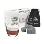 ��ʿ�ɱ���ʯ ʯͷ���� �ʺ�װ whisky stones ����ʯֽ��װ
