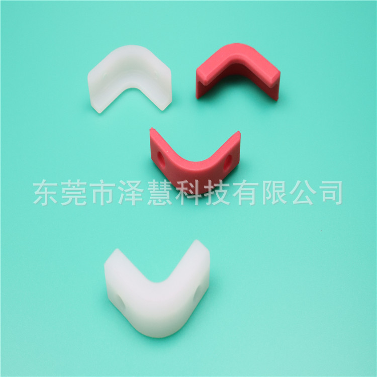 平板电脑防滑护角 硅胶防磕碰保护角 家电硅胶防护角