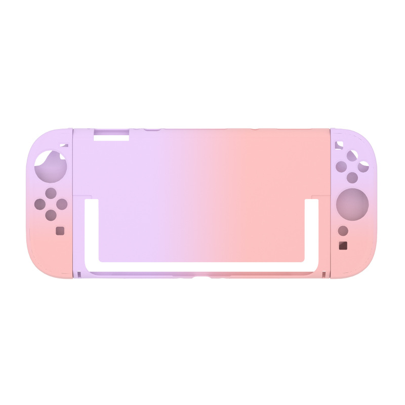 亲肤手感适用任天堂Switch 2代主机保护壳SWITCH 2渐变主机保护套|undefined