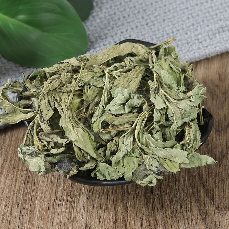 Dried Mint Leaves 500g Bo He Ye Mentha haplocalyx Herbal Tea Leaves for Infusions and Culinary Use overview