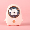 Space small cartoon handheld air fan