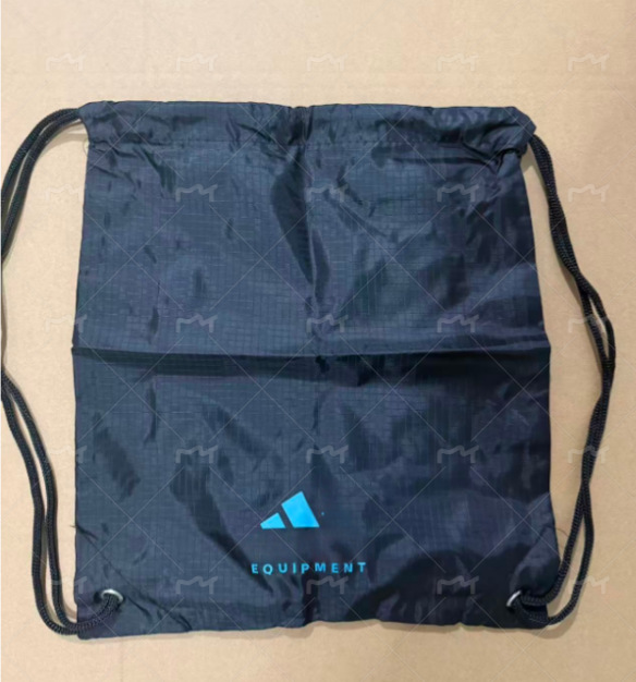 adidas Equipment Drawstring Bag Navy Ripstop