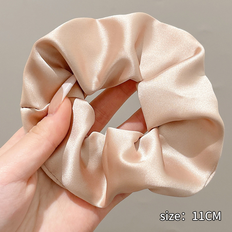 Ballet estilo encaje intestino grueso lazo para el cabello de alto valor con cola de caballo cuerda para el cabello flor para la cabeza niña de verano bola cabeza cuerda para el cabello accesorios para el cabello