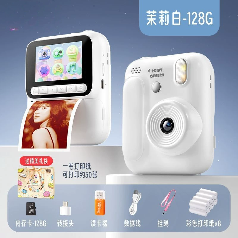 Плёночная камера Polaroid, фотоаппарат‑игрушка, новая коллекция, подарок на день рождения