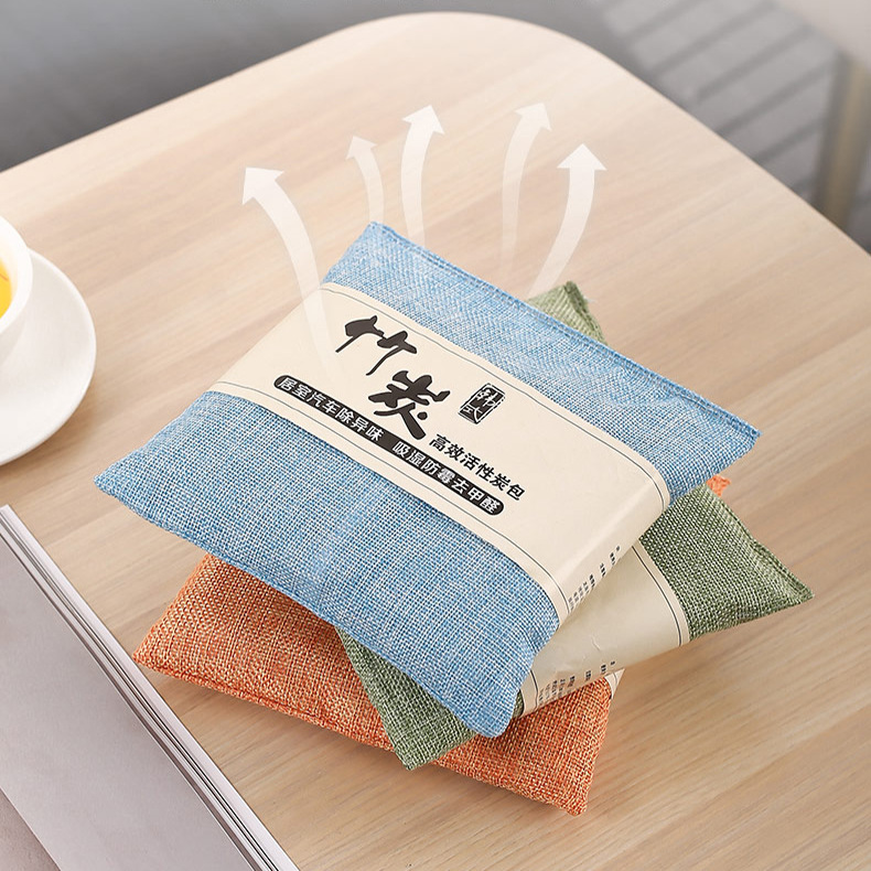 Bamboo charcoal bag new car interior deodorization car carbon bag car special carbon bag essential activated carbon deodorization wholesale