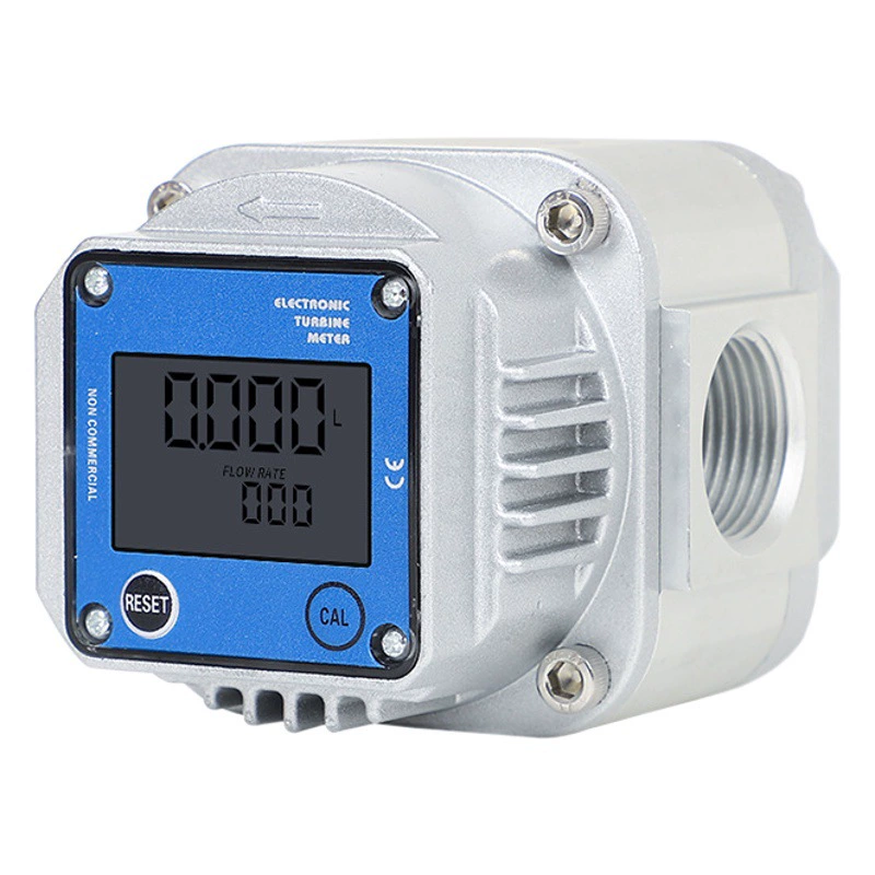 Высокоточный расходомер газа Природный газ Кислород Сжатый воздух Газ Поясное колесо Электронный цифровой дисплей Корни Расходомер