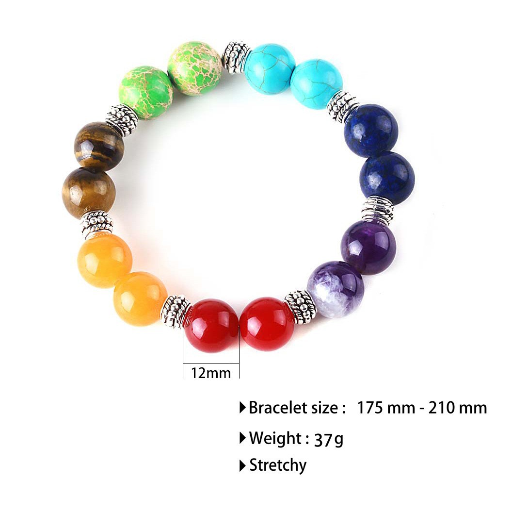 Travel Occasion Ethnic Style Geometric Alloy Natural Stone Beaded Bracelets