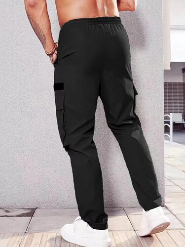 Cross-border exclusive men's multi-pocket casual pants, do not change the standard size, cross-border in-stock new items