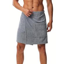 X 33164 Wearable Beach Towel Robe �ɴ�ʽ���ڴ�ԡ���羳��