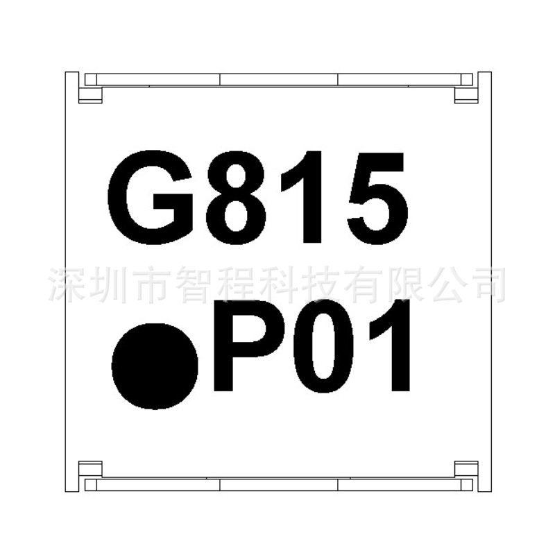 Partron IL07BL0815AAE IL07BR0815AAE 803-828MHz 贴片隔离器