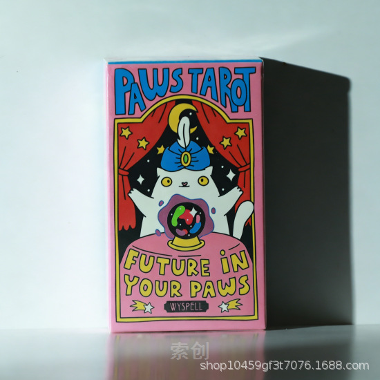 Tarot cards Tarot cards juego de mesa Oracle Cards juego de fiesta cartas