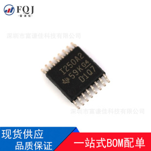 ԭ�b��Ʒ INA250A2PWR TSSOP-16 36V�p��������z�y�Ŵ���оƬ