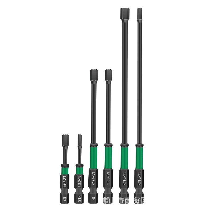 朗润 Hardened red (black) tea, hexagonal electric strong magnet, screwdriver