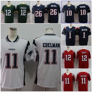 Patriots Retro Embroidered Football Jersey Jersey Jersey Legendary Second Generation Elite Fans Edition 10#11#21T-shirt