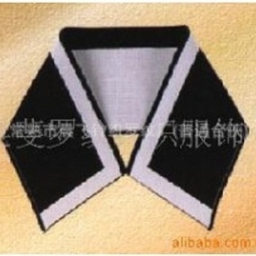 【直销】供应T恤衫用１４Ｇ低弹丝或大化纤针织罗纹T恤领细条纹