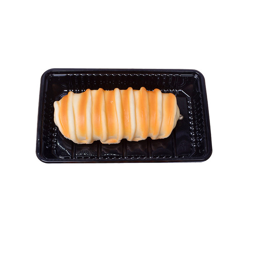 Simulation hamburger sandwich hot dog bun long stick caterpillar pizza fast food model