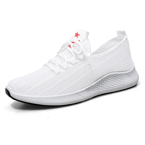 Cross-border Men's Casual Feiwei  Spring and Summer New Men's Shoes Mesh Shoes Trendy Running Shoes Soft Sole Sports Shoes